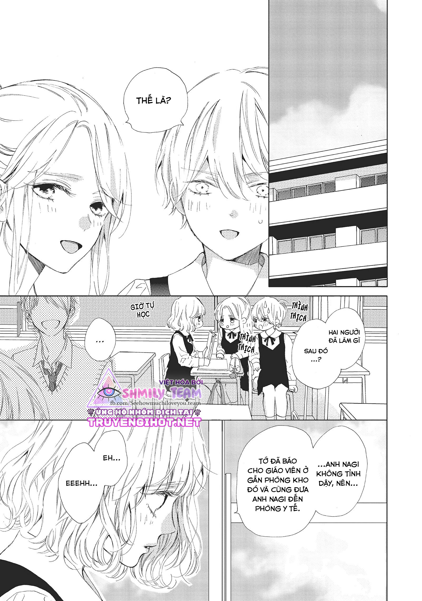 anh có thể hôn em mỗi ngày được không? chapter 9.1 11