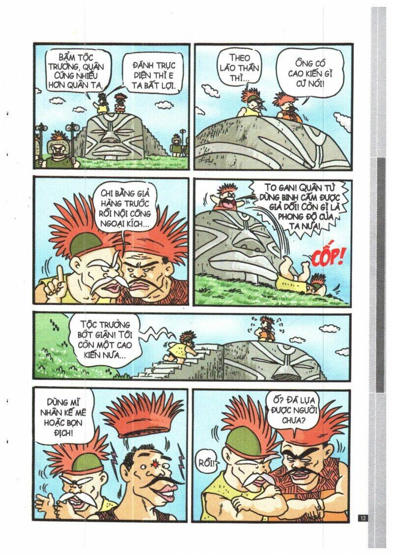 ô long viện siêu buồn cười chapter 2 13