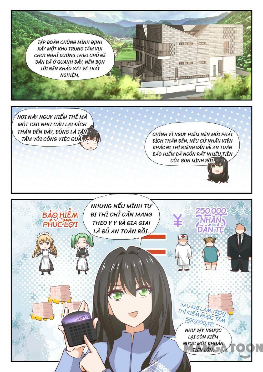 the boy in the all-girls school chapter 381 6