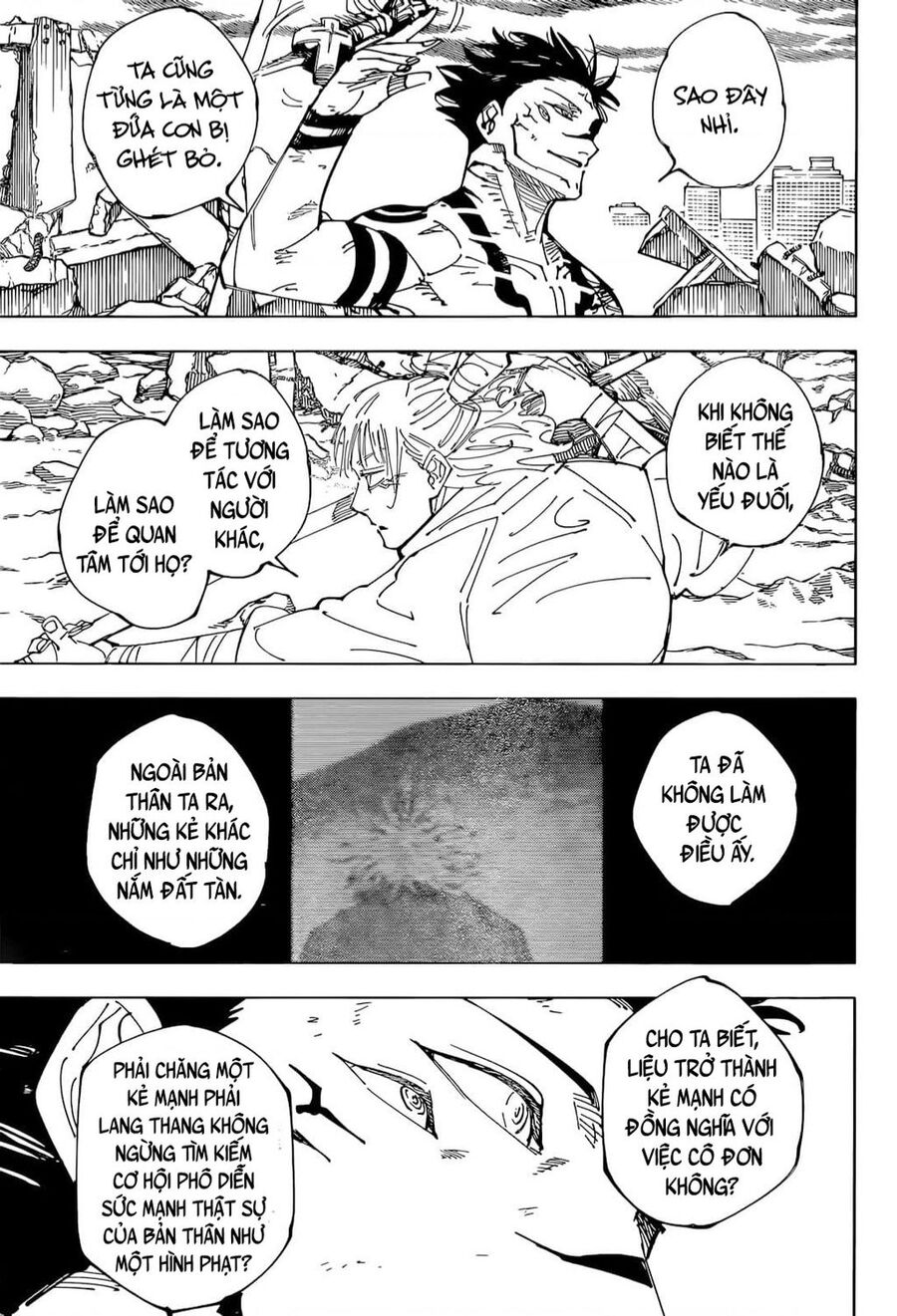jujutsu kaisen - chú thuật hồi chiến chapter 237 10