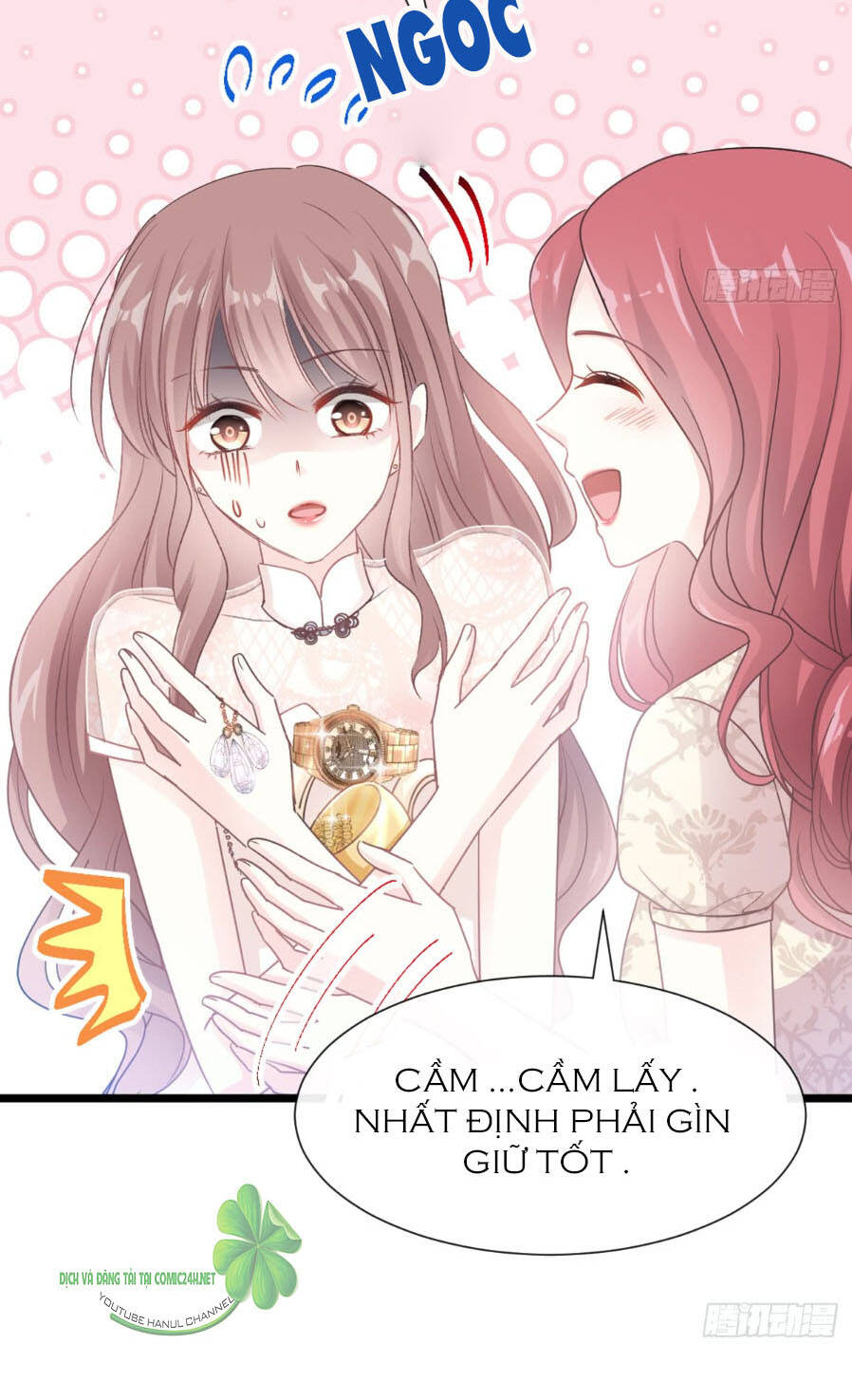 bá đạo tổng tài nhẹ nhàng yêu chapter 42.1 6