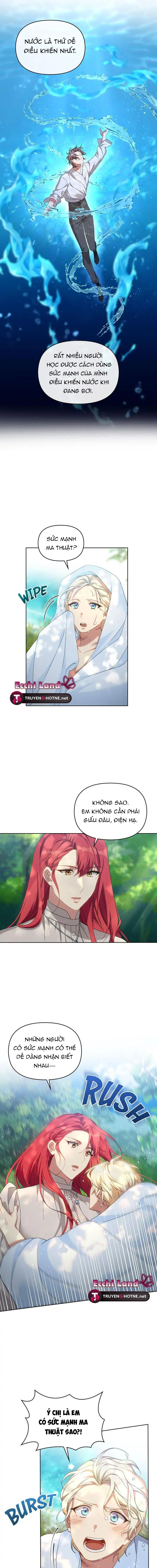 Đóa Hoa Tôn Kính chapter 6.1 - Trang 5