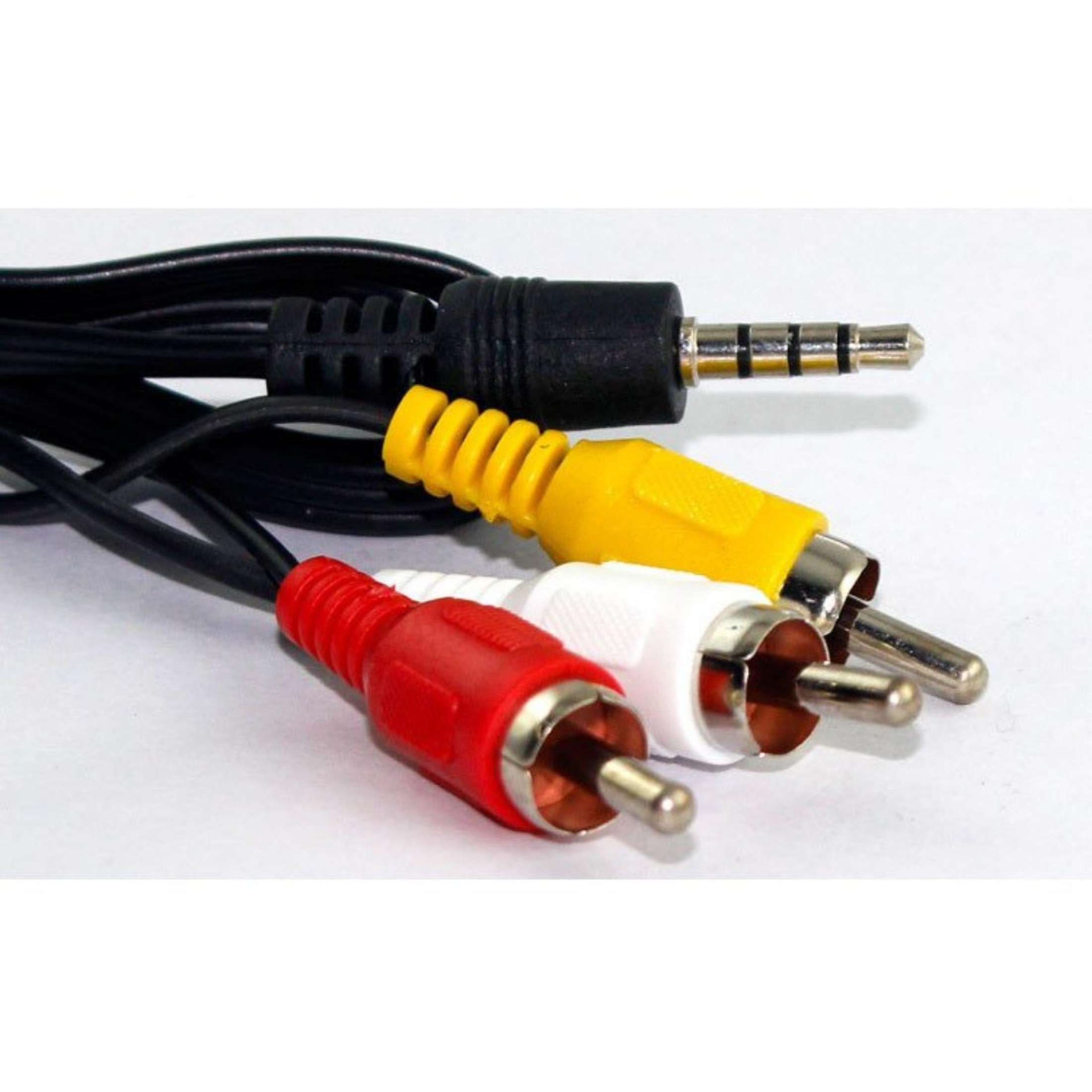 Dây Chuyển AV 3.5mm Loại 1 Ra 3 Đầu Bông Sen Dùng Kết Nối Các Loại Thiết Bị Giải Trí TVBOX