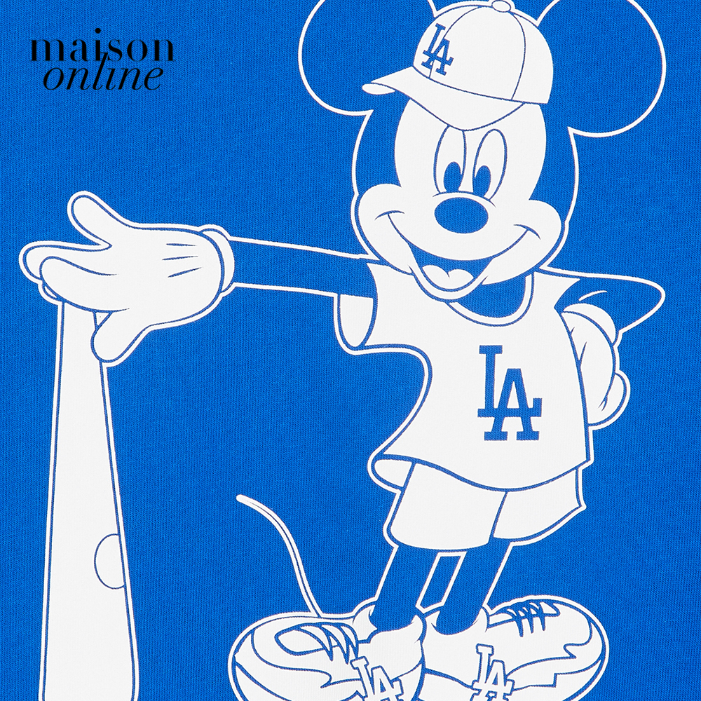 MLB - Áo sweatshirt chuột mickey MLB x Disney 31MTK2011