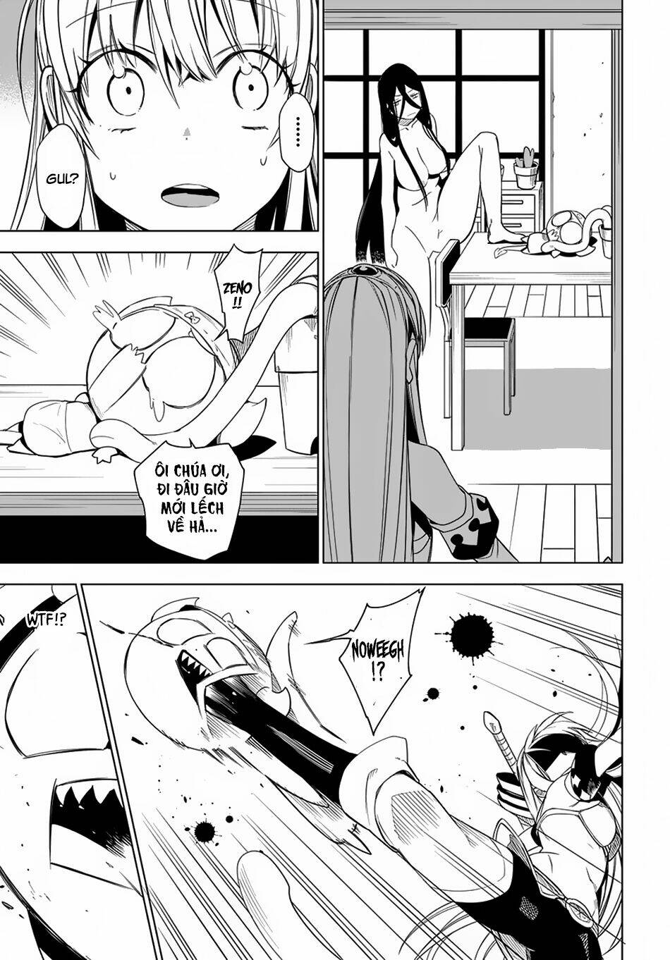 tôi lỡ trở thành mama của quỷ vương mất rồi! chapter 5 22