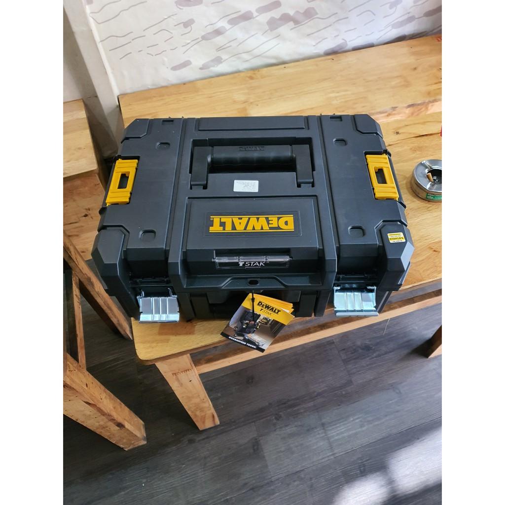 Hộp Đựng Dụng Cụ Cao Cấp Chống Va Đập Dewalt T- STAK DWST17807 - Chính Hãng