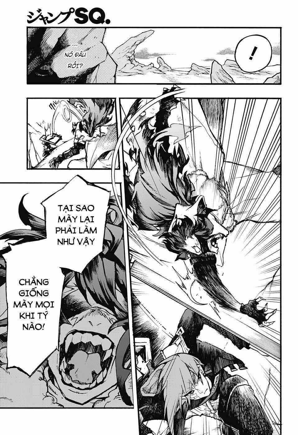 những bức họa quái dị của phù thủy chapter 14 35