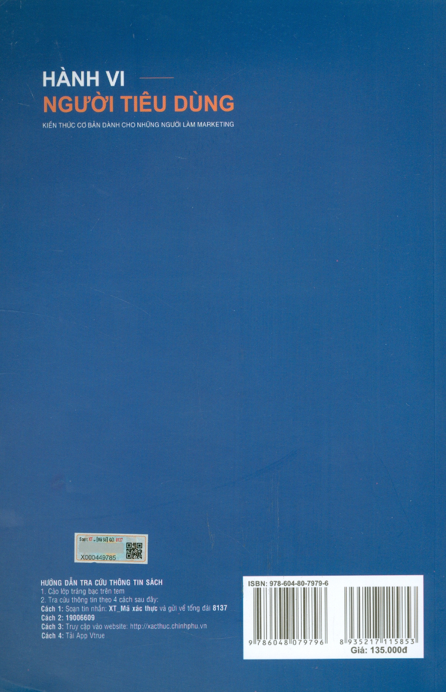 Hành Vi Người Tiêu Dùng