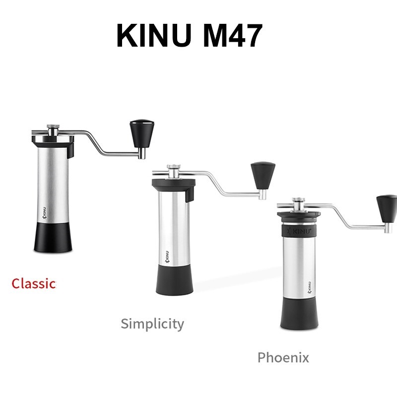 Cối xay cà phê bằng tay chuyên dụng espresso Kinu M47 Classic - Made in Germany - [ Hàng chính hãng - BH 5 năm ]