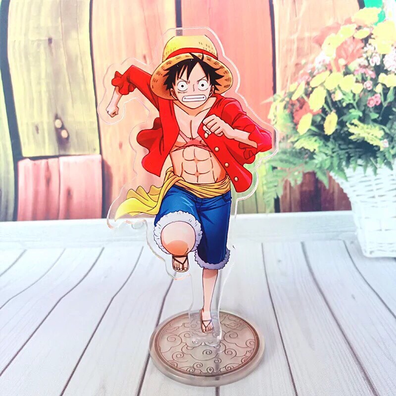 Standee tượng mica trong nhân vật LUFFY mẫu ngẫu nhiên 