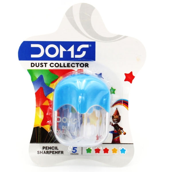 Chuốt Chì DOMS Dust Collector 8191 - Màu Xanh Da Trời