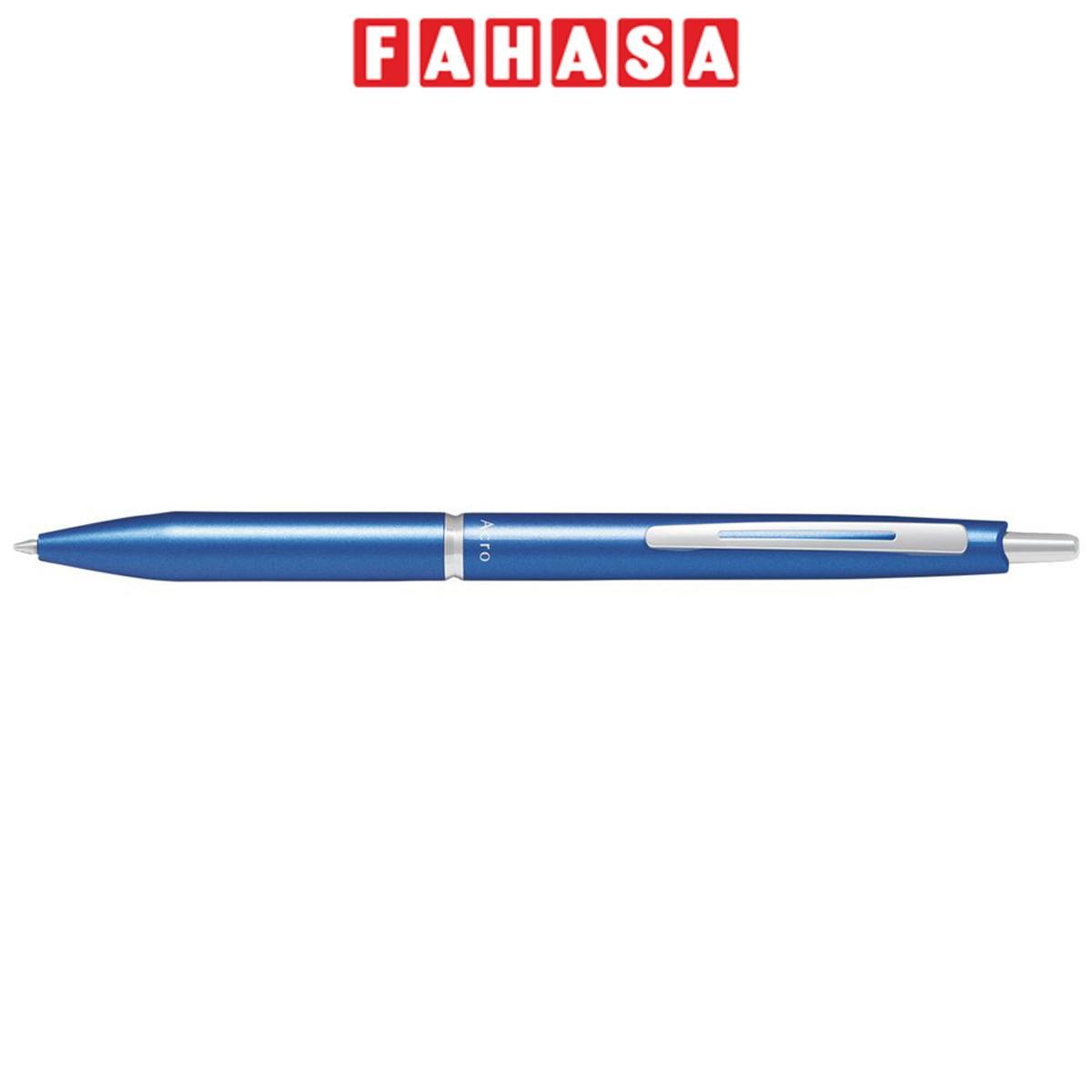 Bút Bi Ký Acro 1000 0.5 mm - Pilot BAC-1SEF-MSL - Mực Đen - Thân Xanh Dương Kèm Hộp