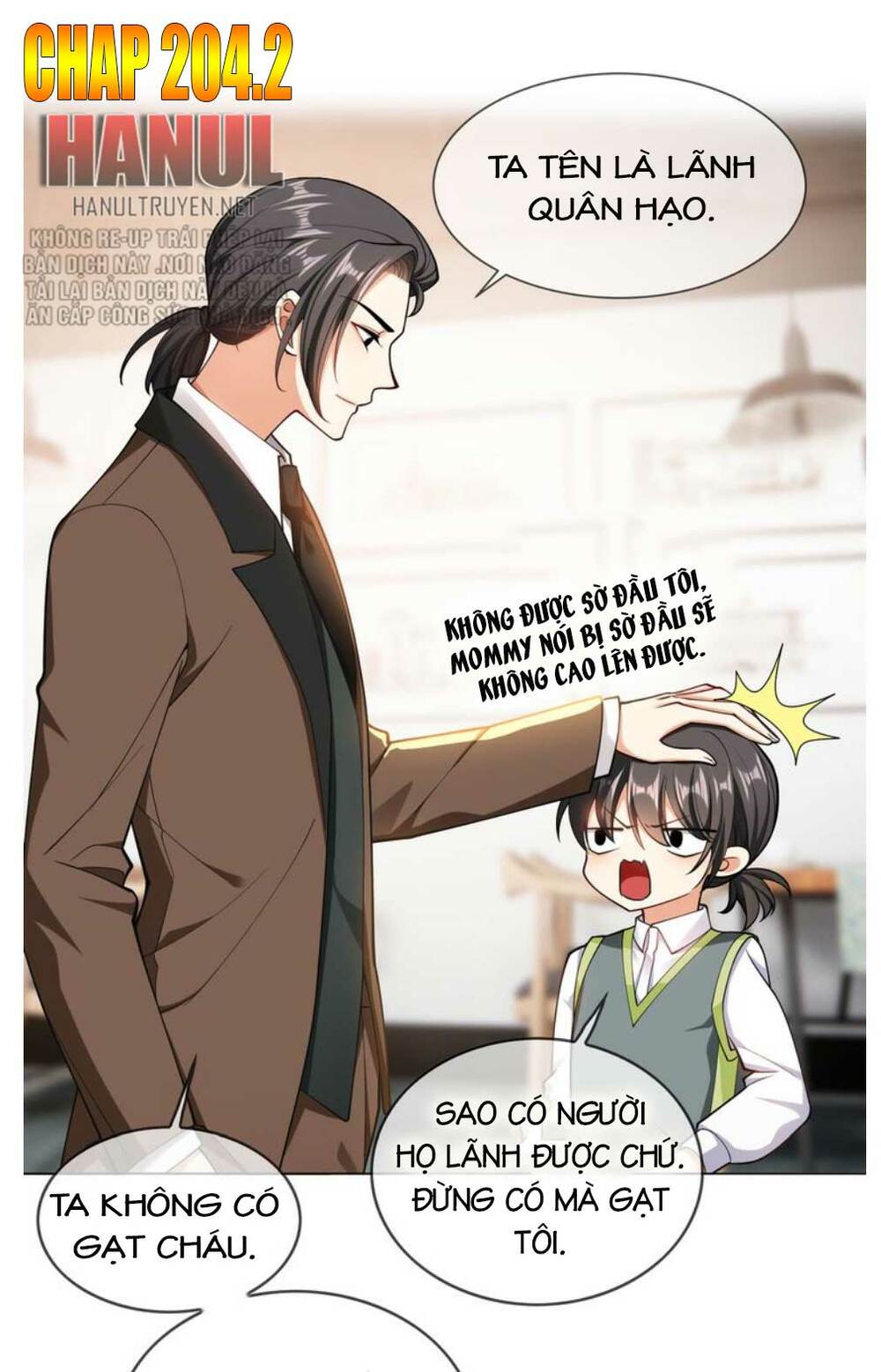 cô vợ nhỏ nuông chiều quá lại thành ác!! chapter 204.2 2