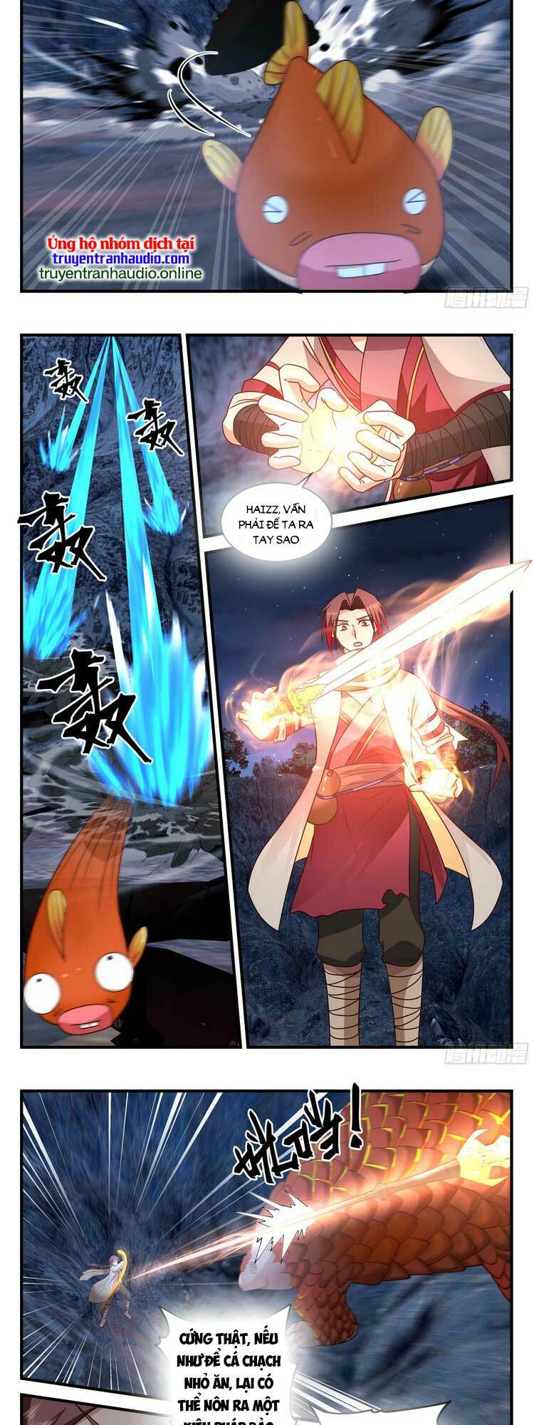 thần sủng lại cho ta bật hack chapter 80 6