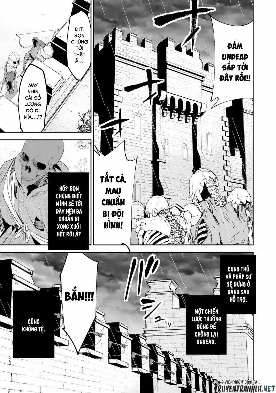 Shokei Sareta Kenja wa Lich ni Tensei Shite Shinryaku Sensou wo Hajimaru Chapter 2 - Trang 10