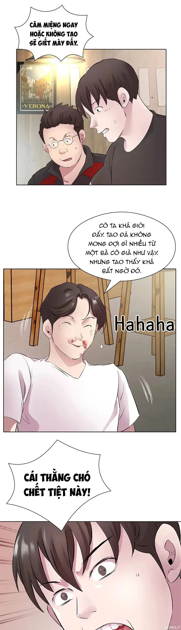 quý cô tầng dưới chapter 32 32