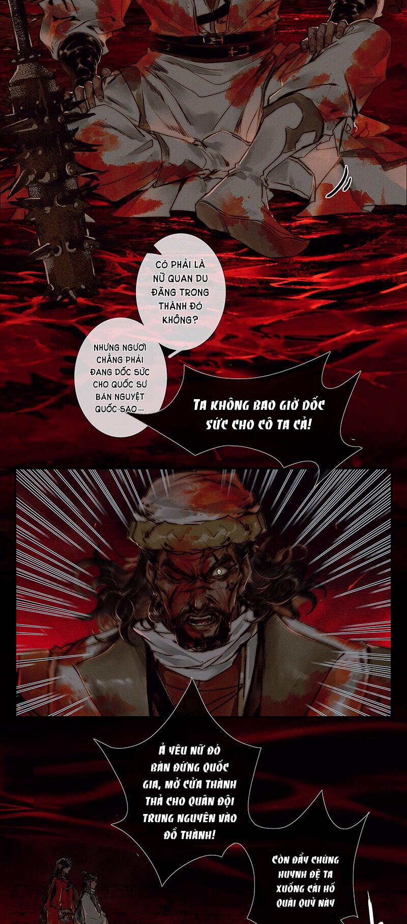 thiên quan tứ phúc - bách vô cấm kỵ chapter 46.1 6