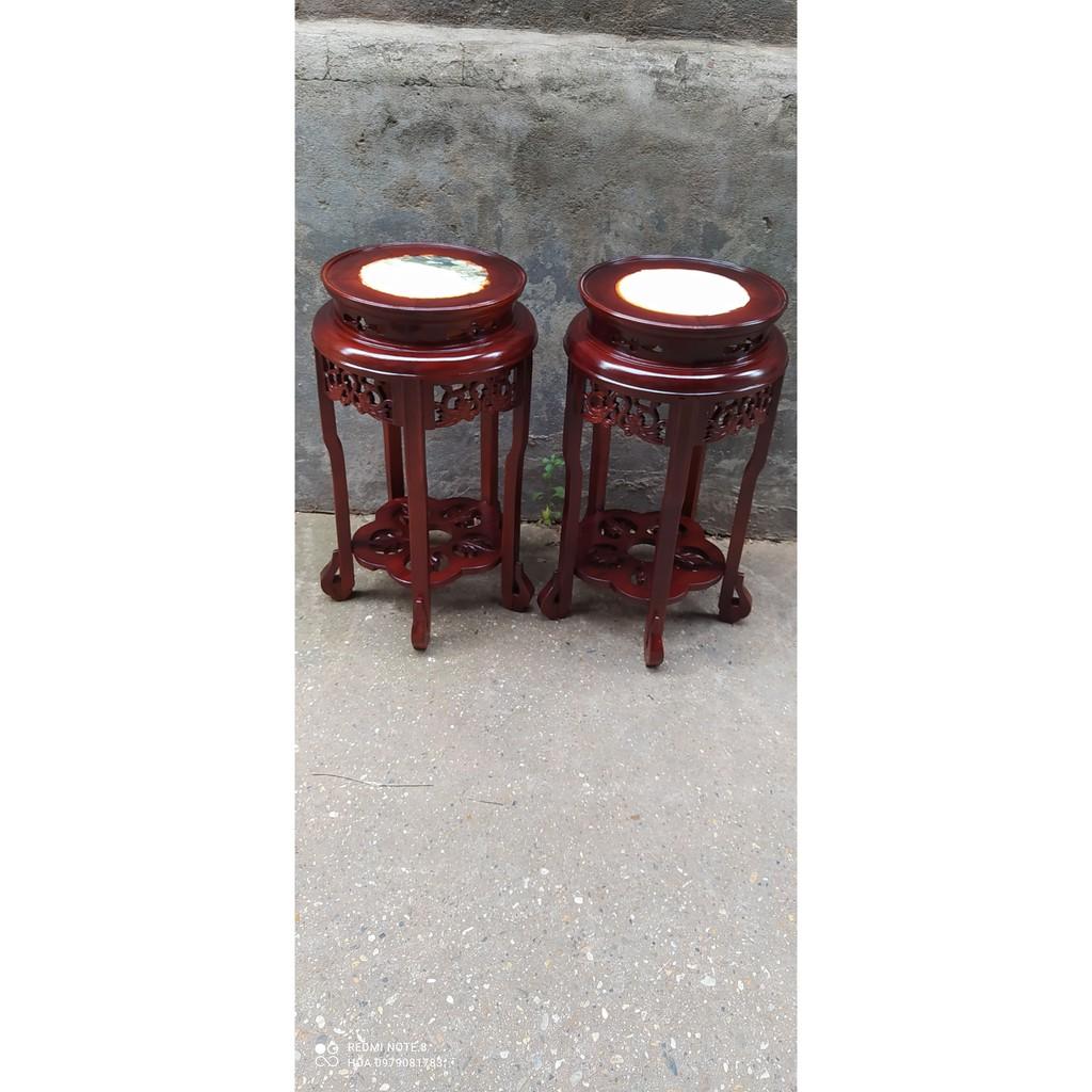 Đôn phượng gỗ gụ
