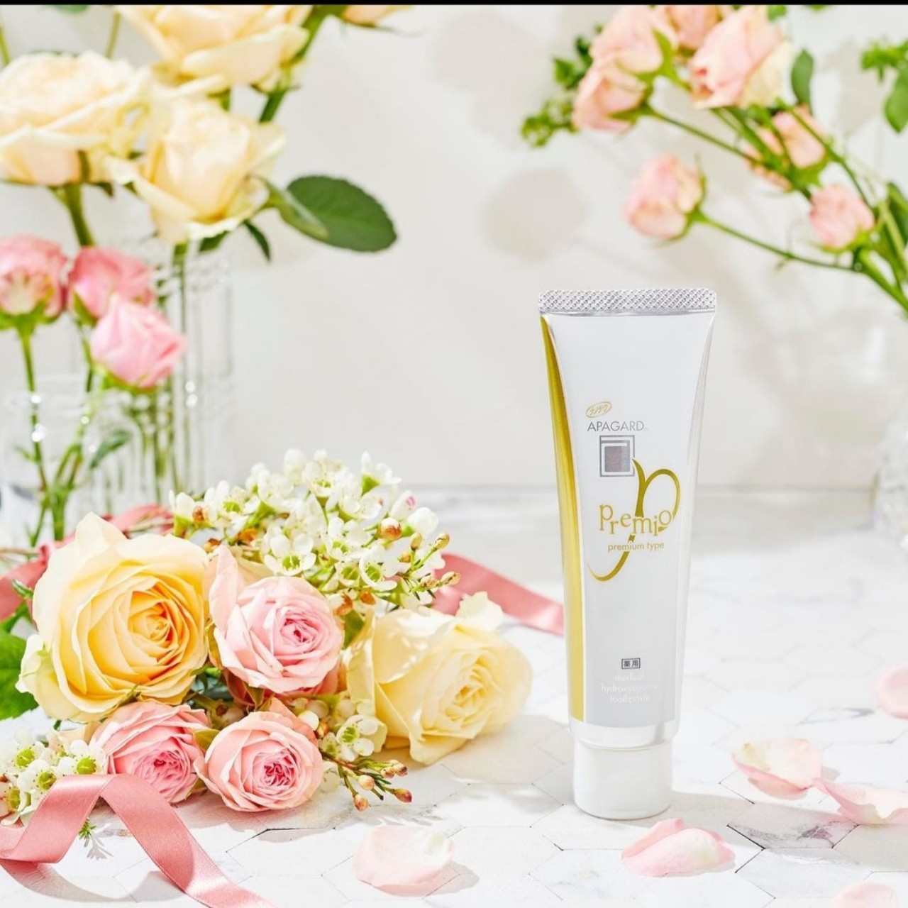 Kem Đánh Răng Cao Cấp Apagard premio Premium Tuýp 50g