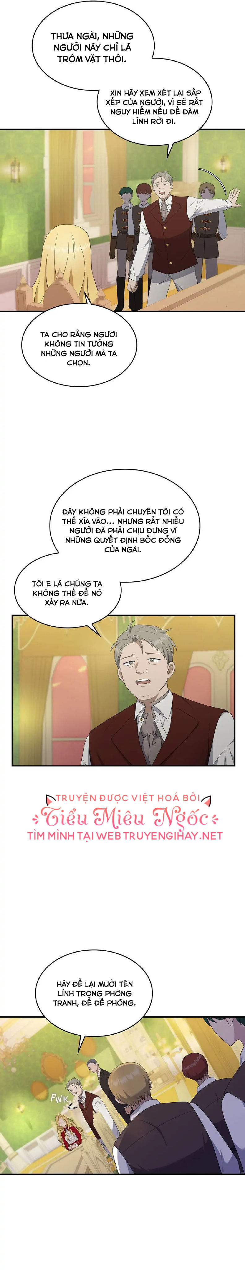 công chúa hai mặt chapter 19 9