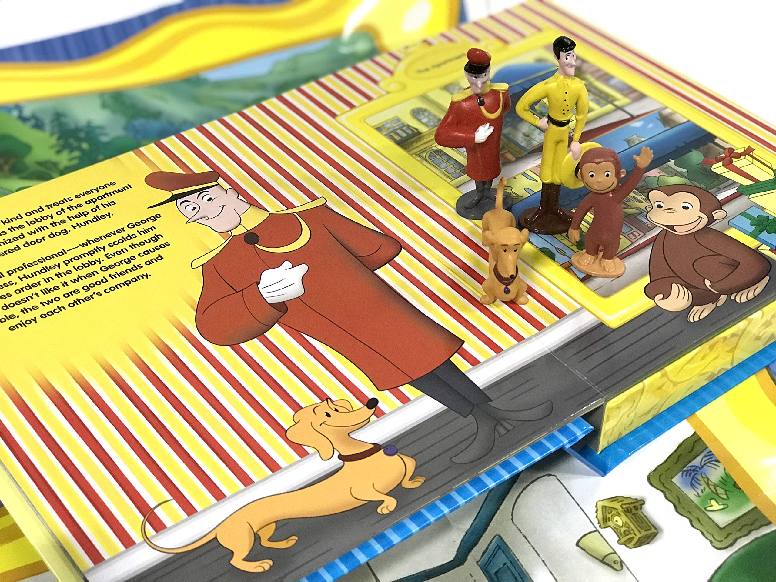 Universal Curious George My Busy Books