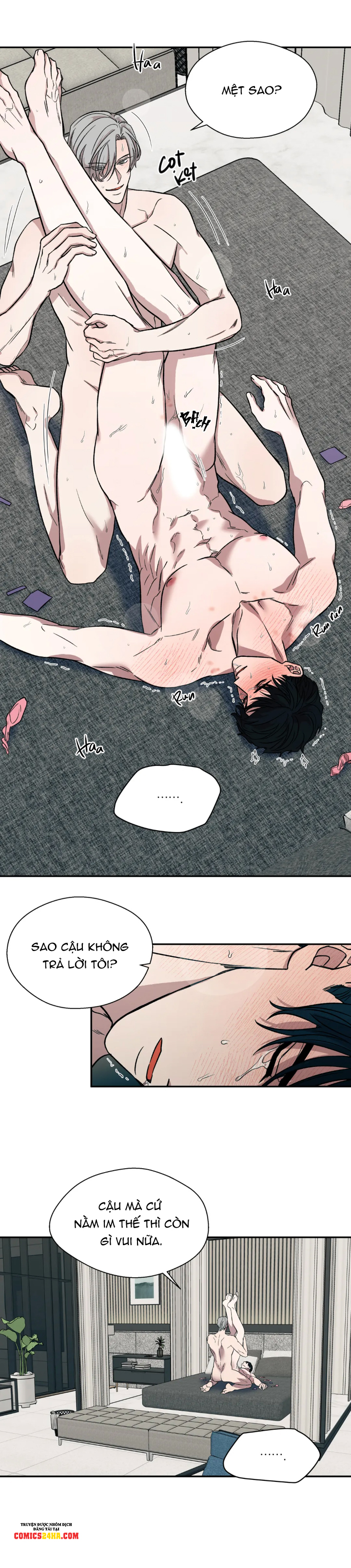 Ám Ảnh Pheromone chapter 15