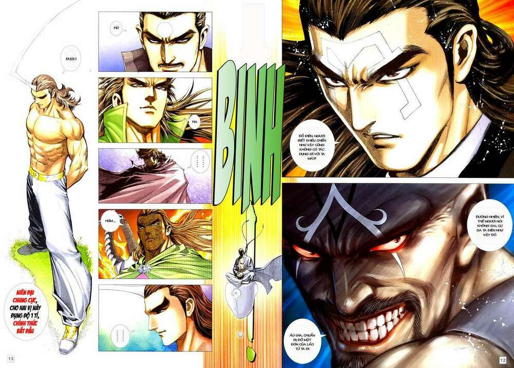 võ thần hải hổ - địa ngục chapter 28 9