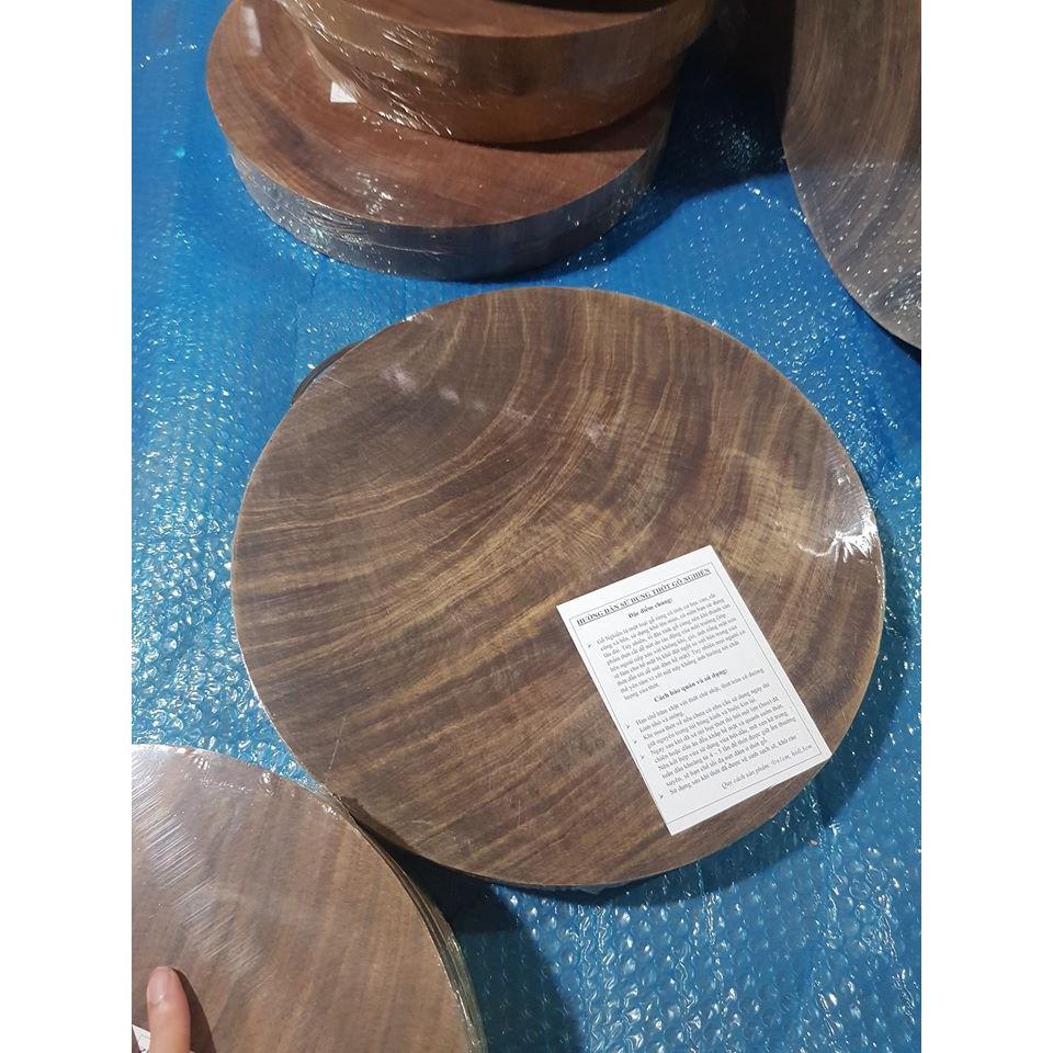 Thớt gỗ nghiến đá siêu bền, kích thước 45x6cm