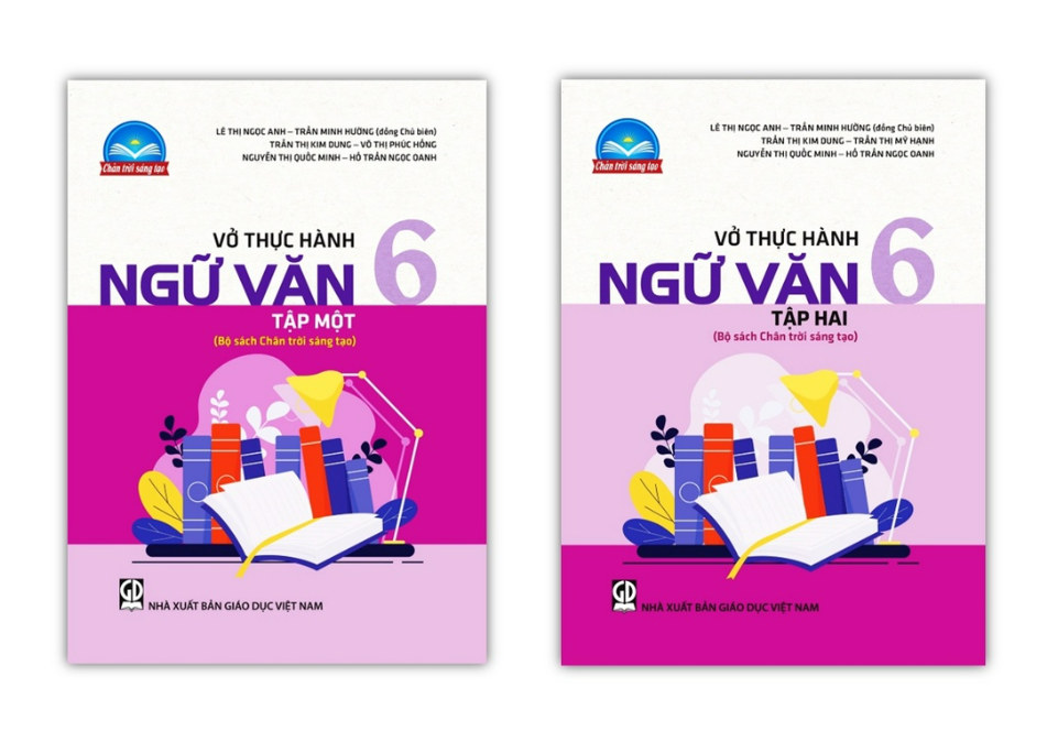 Sách - Combo Vở thực hành Ngữ văn 6