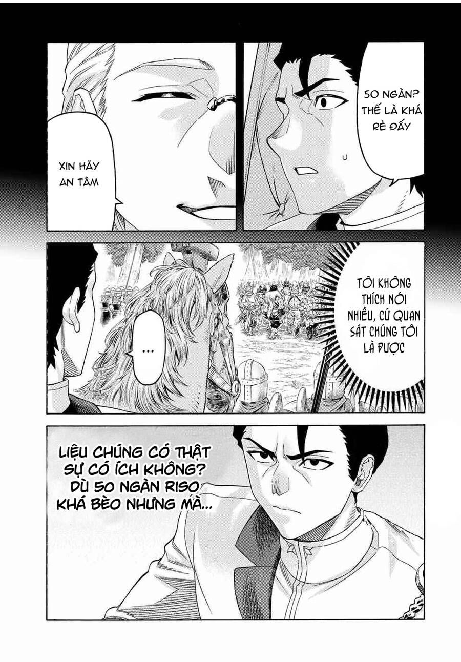 hiền nhân tái sinh bị bỏ rơi - tạo ra đế quốc quỷ vĩ đại mạnh nhất trong khu rừng quỷ chapter 60 5