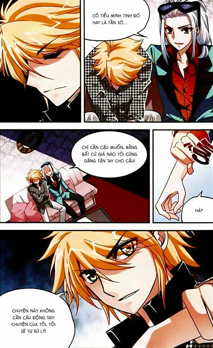 nghịch hành thiên hậu chapter 3 12