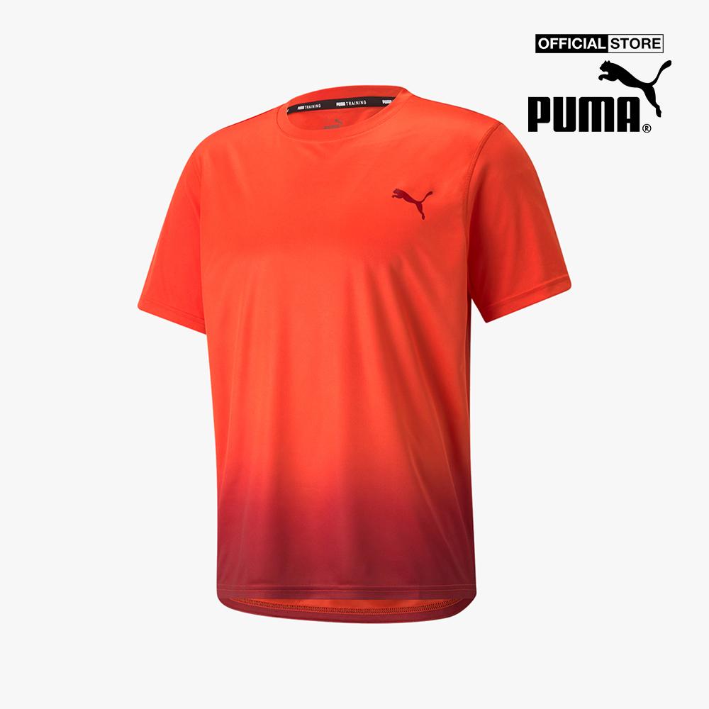 PUMA - Áo thun thể thao nam Fade Printed Training 520933