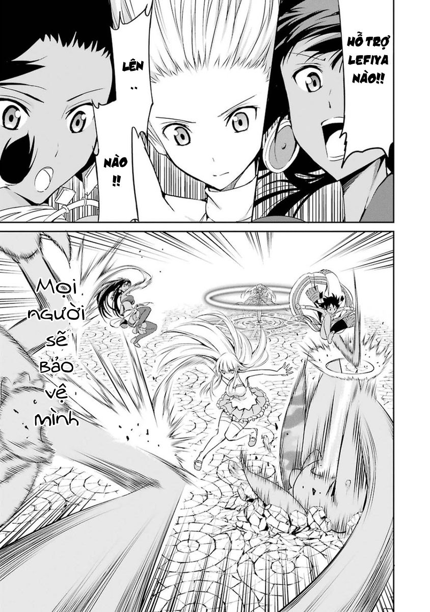 dungeon ni deai wo motomeru no wa machigatte iru darou ka gaiden - sword oratoria chapter 8 17