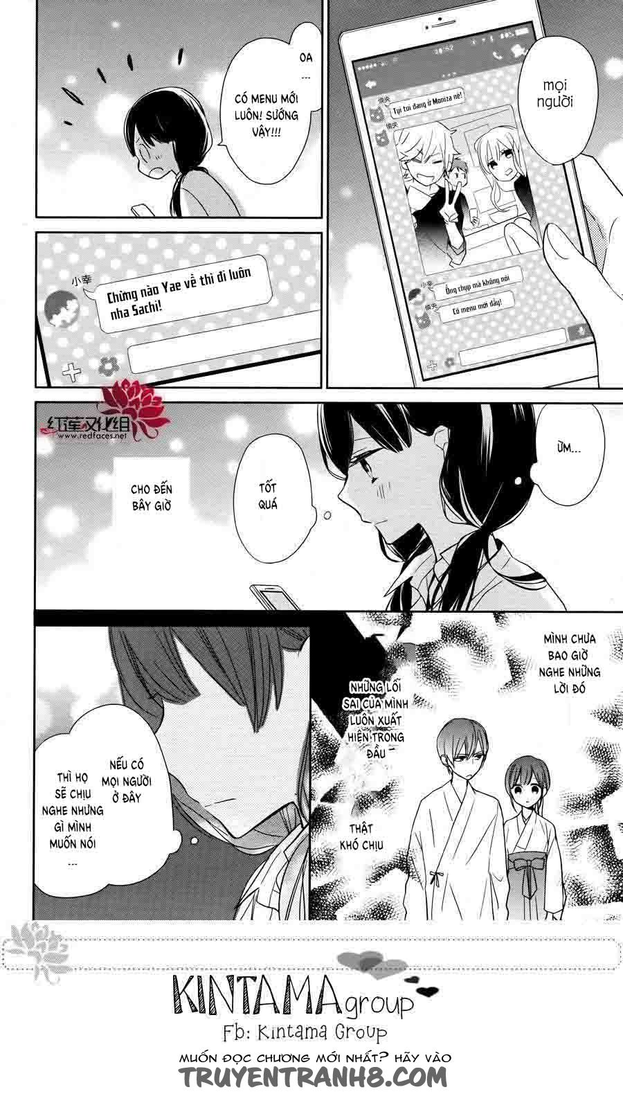 nếu có cơ hội thứ hai chapter 3 6