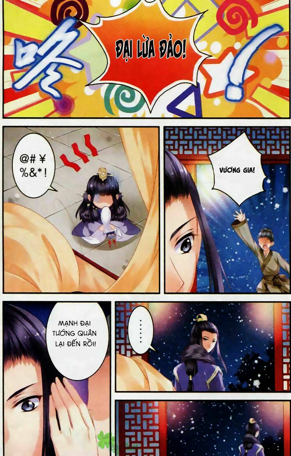 hoa gia hỉ sự chapter 5 28