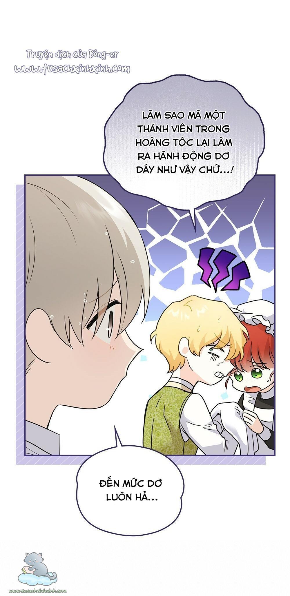 kiên nhẫn chút nào, đại công tước chapter 35 13