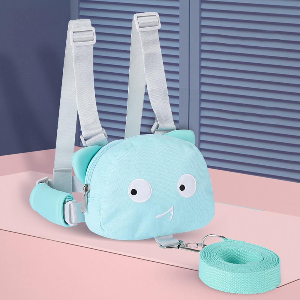 Trẻ Em Chống Mất Ba Lô Cho Bé Ngoài Trời Đi Bộ Chống Mất Tay Ban Nhạc Trẻ Em Chống Lạc Dây Đeo Tay Dây Tập Đi Dây Xích dây An Toàn