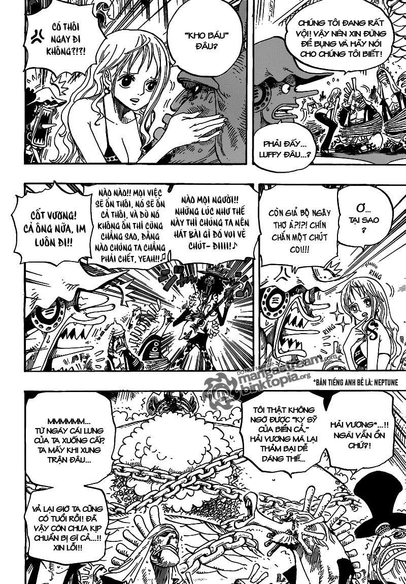 đảo hải tặc - one piece chapter 614 3