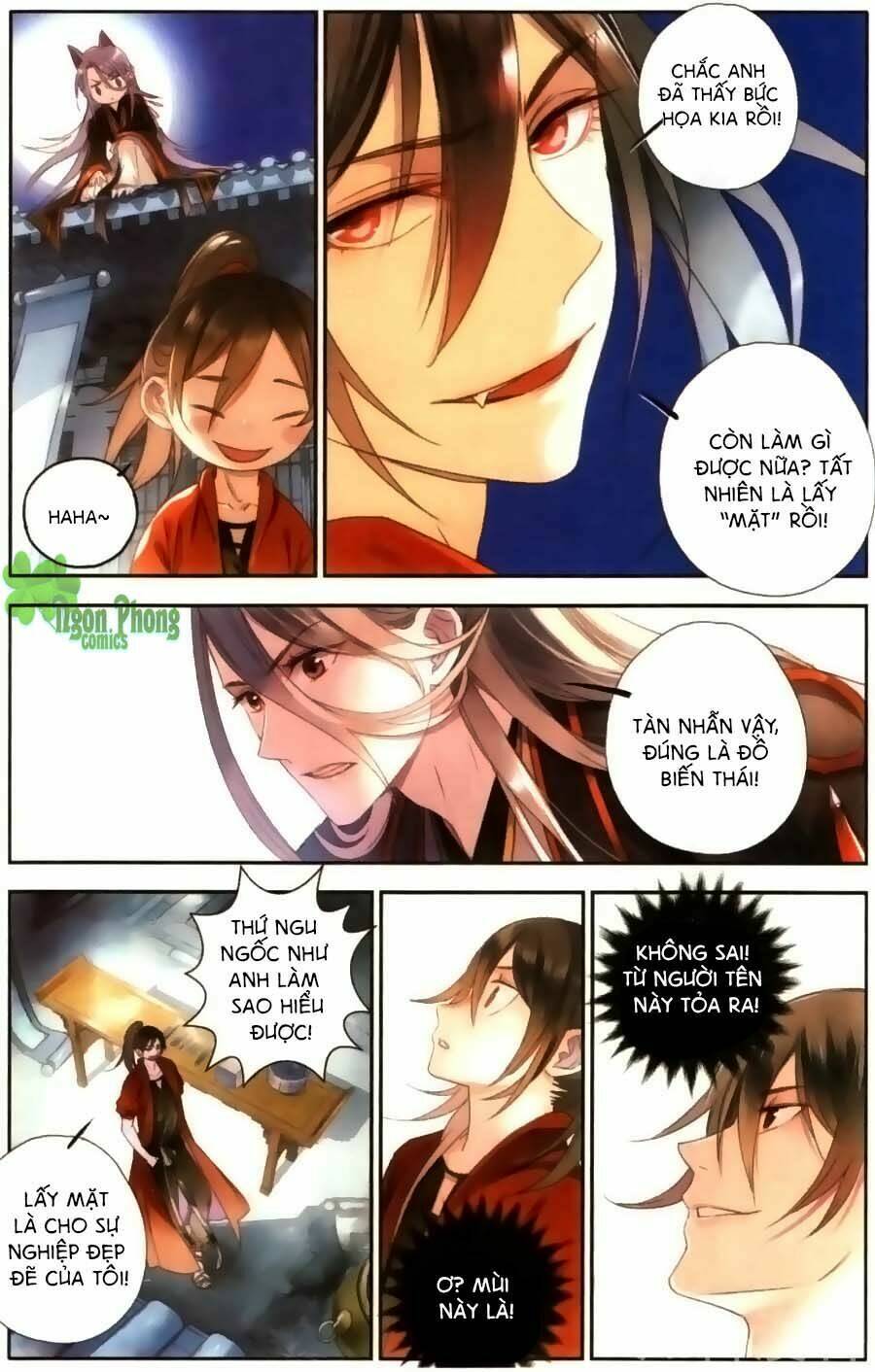 lệnh cấm nghị tộc 2 ẩn diện trấn chapter 19 2