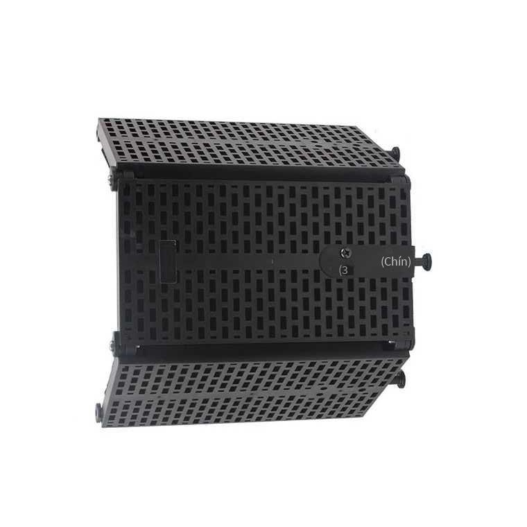 Phong cách mới nhất đang bán chạy micrô kính chắn gió ba cửa bằng nhựa cách âm màn hình hát ghi âm giảm tiếng ồn nắp chống văng hấp thụ âm thanh