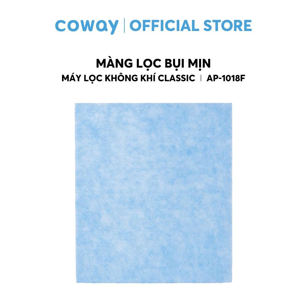 Màng lọc bụi mịn cho Máy lọc không khí Coway Classic AP-1018F - Hàng chính hãng