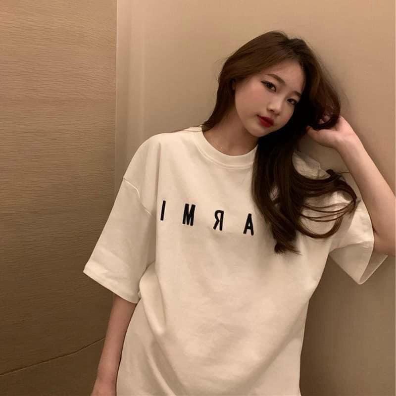 Áo thun cotton fom rộng hottrend hàn quốc tôn dáng cho các bạn trẻ LANA FASHION