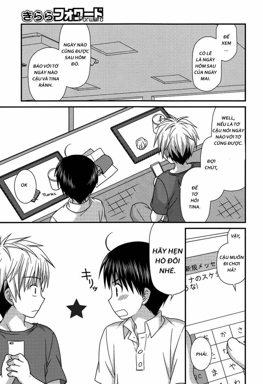 tonari no kashiwagi-san chapter 62 24