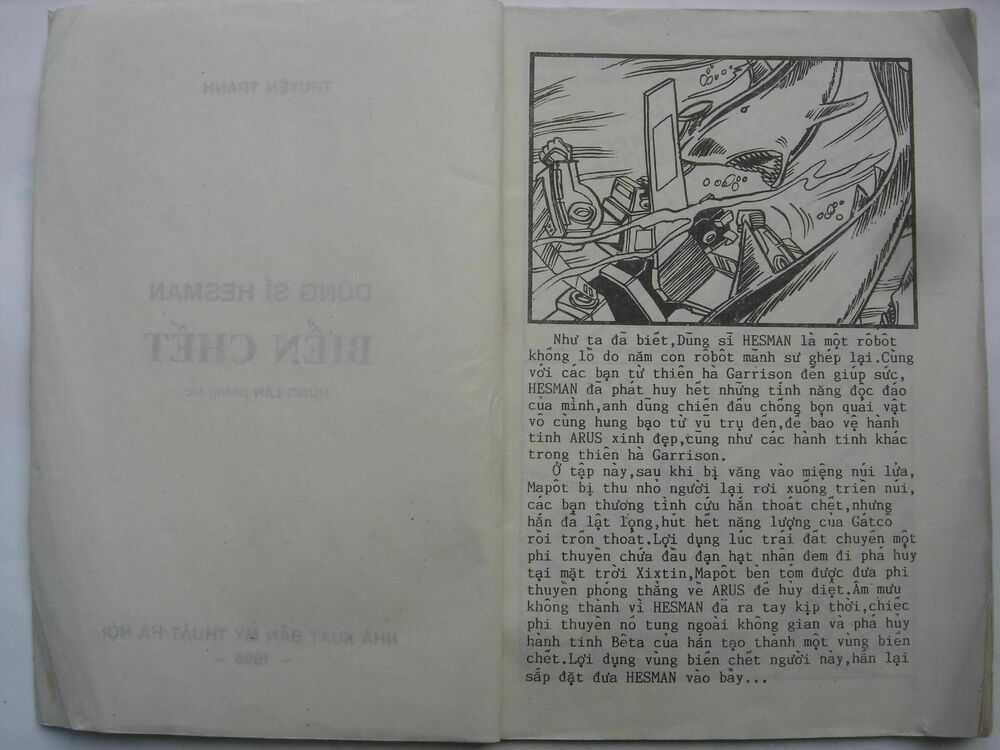 dũng sĩ hesman chapter 130 3