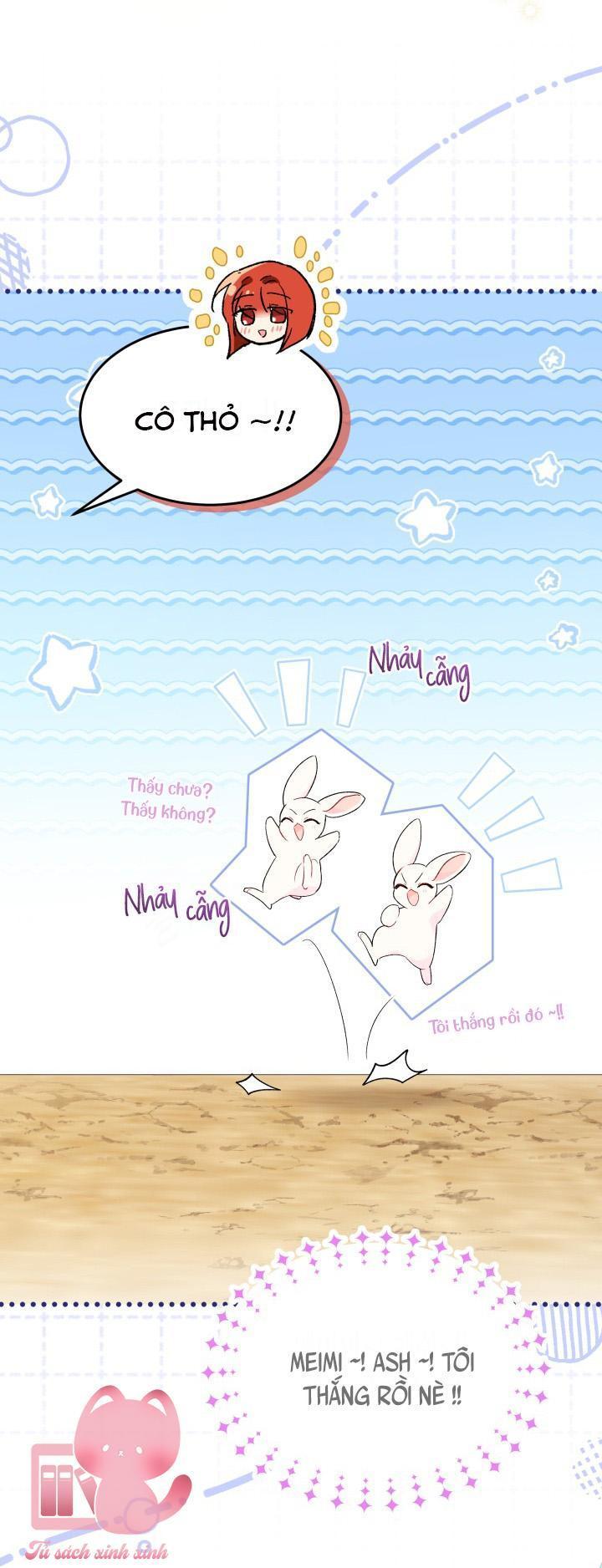 quan hệ cộng sinh giữa báo đen và thỏ trắng chapter 83 9