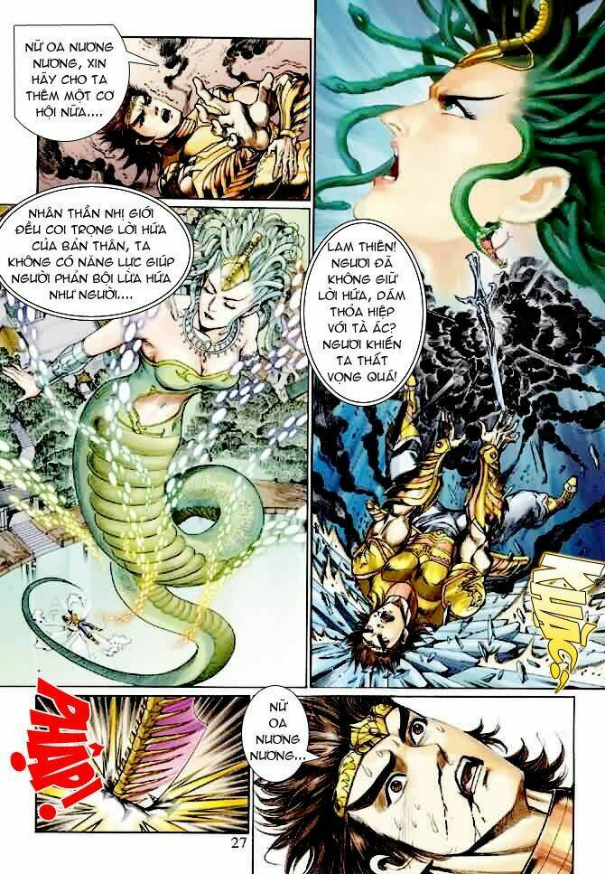 ngoại truyện thần binh chapter 7 25