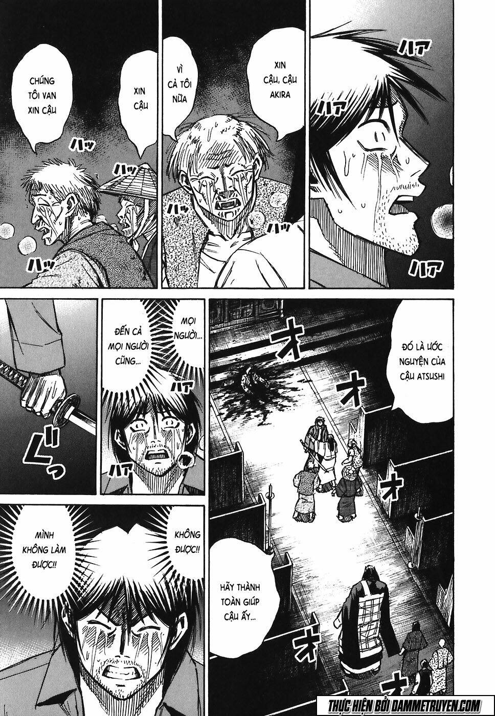 đảo ma cà rồng chapter 172 4