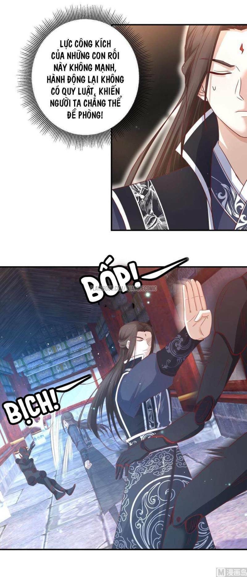 cửu dương đế tôn chapter 123 10