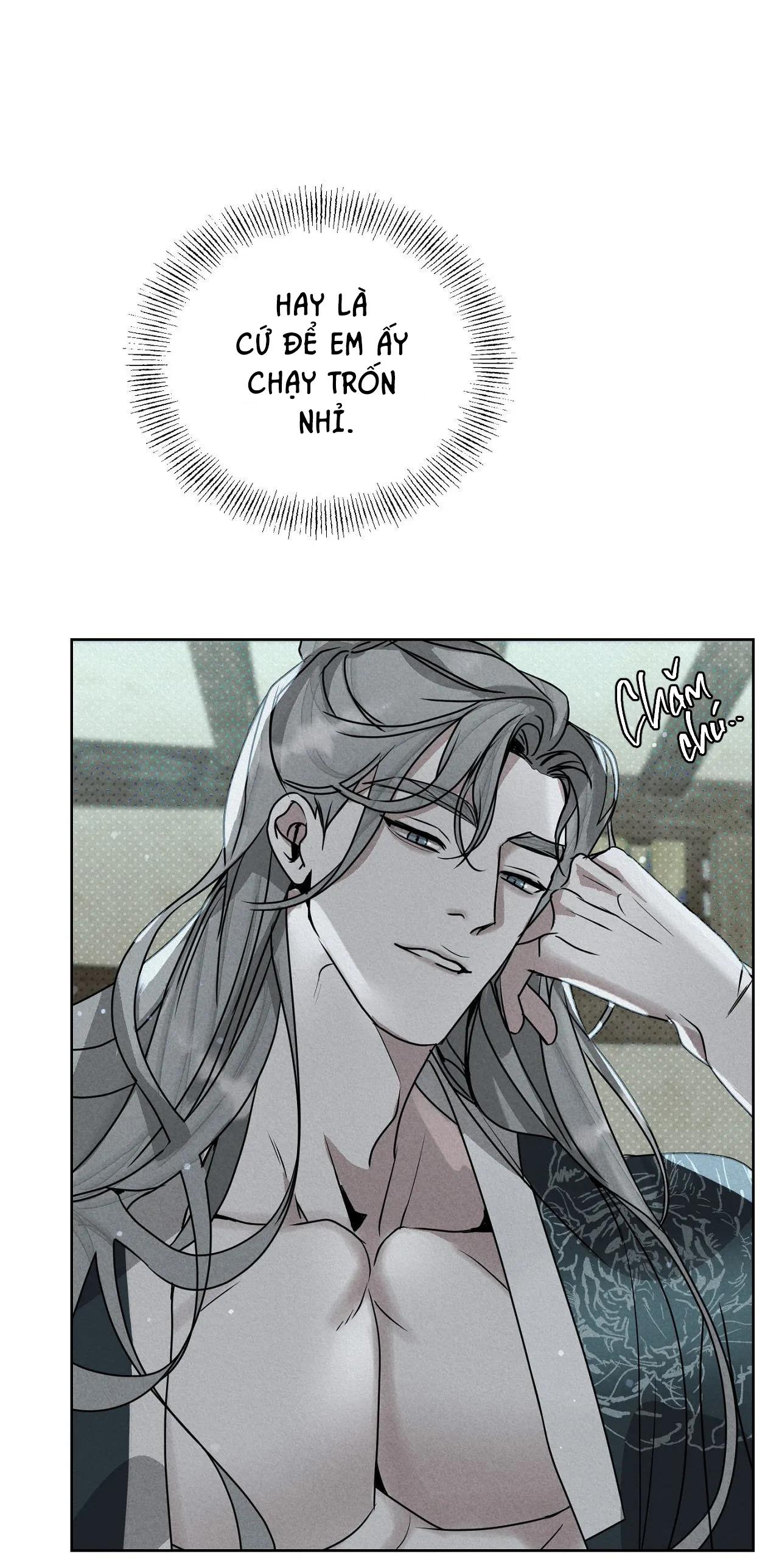 bl cổ trang - âu cổ ngắn nhà kim chapter 10.5 44