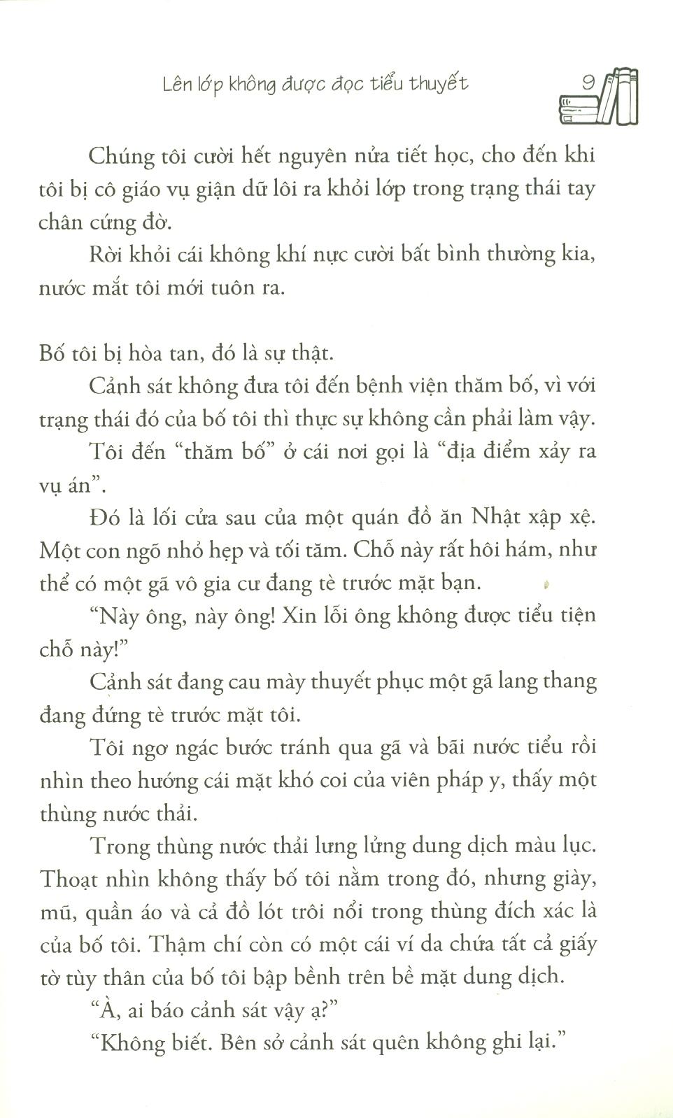Sách Lên Lớp Không Được Đọc Tiểu Thuyết